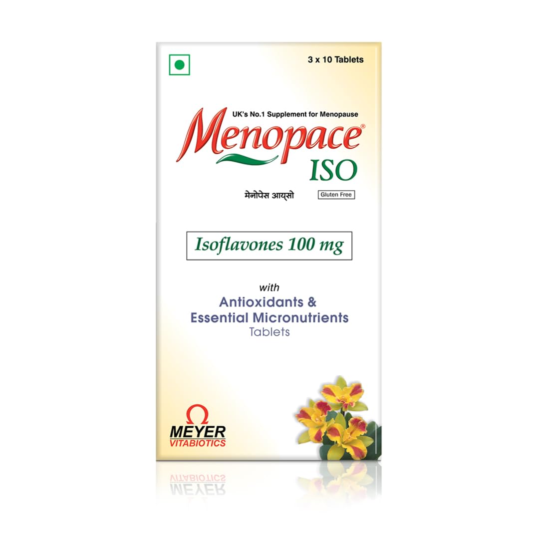 Best menopause supplement bottle with ingredients