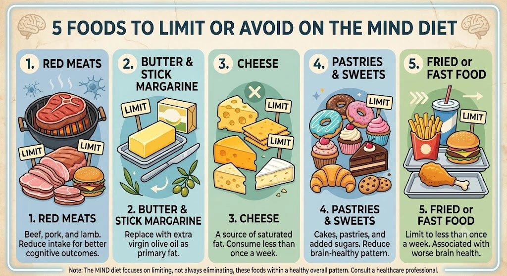What Are 5 Foods to Avoid on the MIND Diet? Protect Your Brain by Cutting These Out