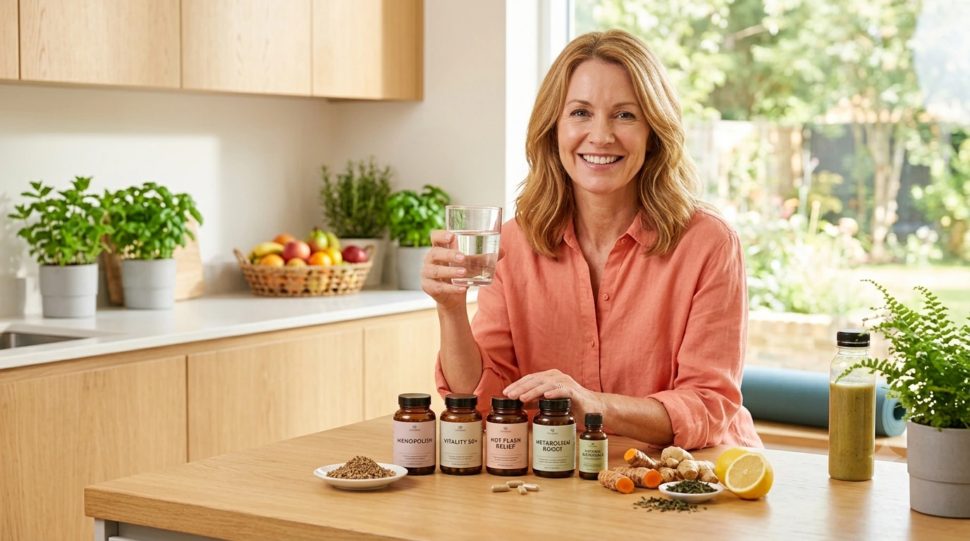 Best Menopause Supplements for Weight Loss & Hot Flashes: Compare the Top Options for Midlife Women